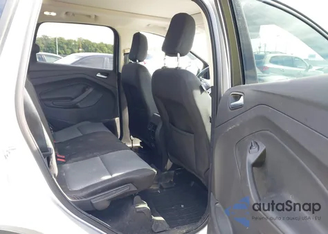 2018 Ford Escape Se из США, поврежденный, VIN 1FMCU9GD0JUD42021